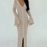 Naomie Elegant Bodycon Dress - Thumbnail 4