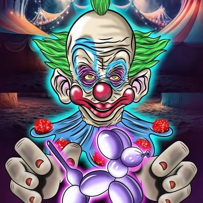 Balloon animals print