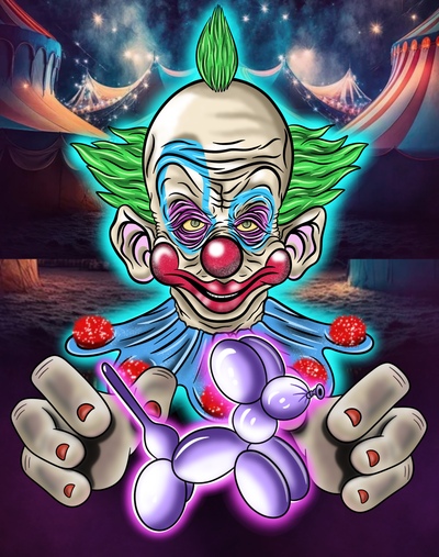 Balloon Animals Print