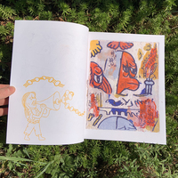 Worm Day - Risograph Painting Collection Patrick Kyle 2025 - Thumbnail 5