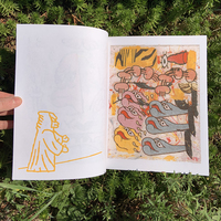 Worm Day - Risograph Painting Collection Patrick Kyle 2025 - Thumbnail 6