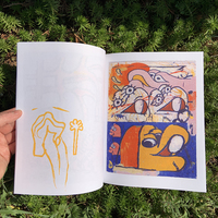 Worm Day - Risograph Painting Collection Patrick Kyle 2025 - Thumbnail 7