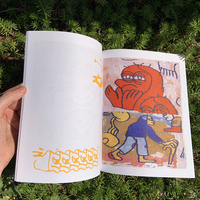 Worm Day - Risograph Painting Collection Patrick Kyle 2025 - Thumbnail 8