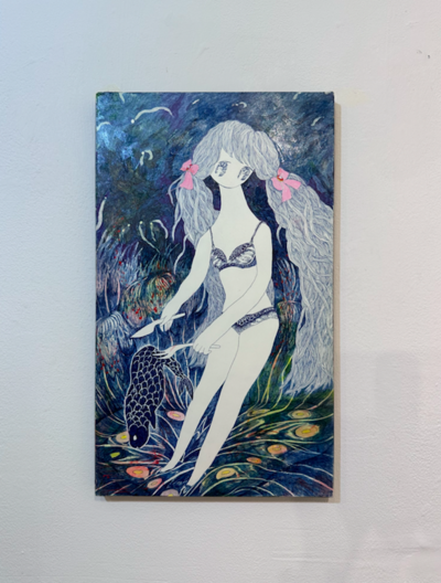 🔴 SOLD  "MEAL"(Shoku-ji) by Hiromi Machida