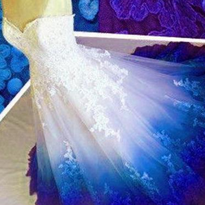 Sweetheart mermaid long prom dresses with lace applique