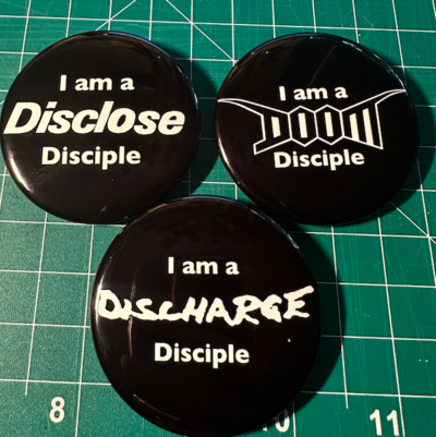 I'm A Disciple Pin Badge