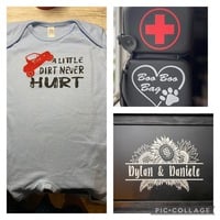 Custom-made Silkscreen Stencil, choose your size--4"x6" to 9"x11 - Thumbnail 2