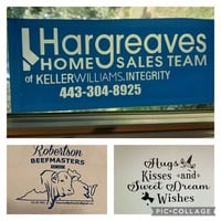 Custom-made Silkscreen Stencil, choose your size--4"x6" to 9"x11 - Thumbnail 3