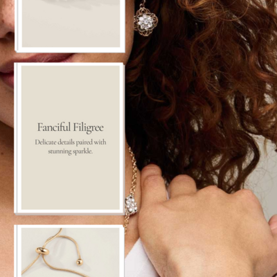 Timeless grace pull-cord bracelet - final sale