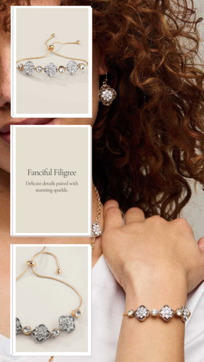 Timeless Grace Pull-Cord Bracelet - FINAL SALE