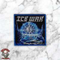 ICE WAR Official Woven Patches - Thumbnail 1