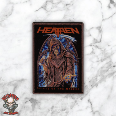 Heathen (opiate) official woven patches