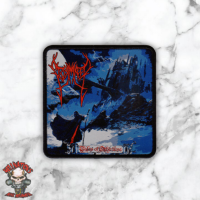 Stormkeep woven patches