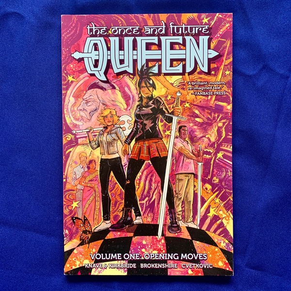 The Once and Future Queen