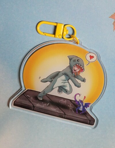 O.G Sharkie Keychain