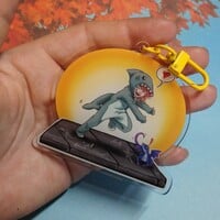 O.G Sharkie Keychain - Thumbnail 1