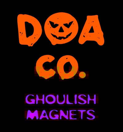 GHOULISH MAGNETS 