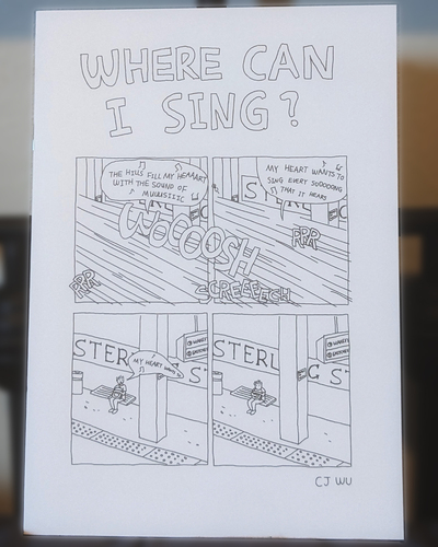 Where Can I Sing?