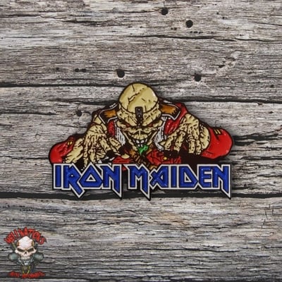 Zombie trooper enamel pin