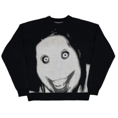 Jeff the killer knit sweater