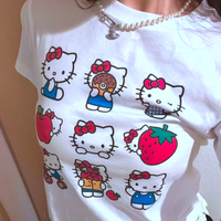 KITTY GTID BABY TEE - Thumbnail 1
