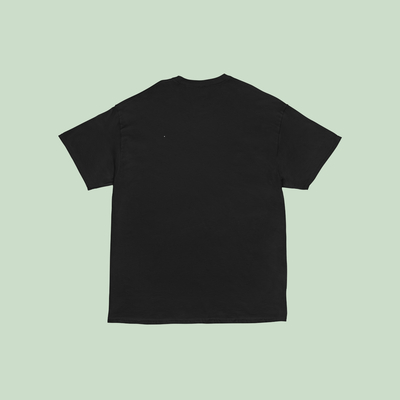 Bug in forest t shirt black