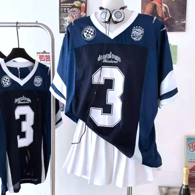 Weekend 3 jersey tshirt