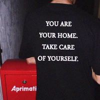 Free Shipping-YOU ARE YOUR HOME TEE - Thumbnail 1