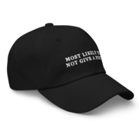 Free Shipping-MOST LIKELY NOT GIVE A F**K CAP - Thumbnail 2