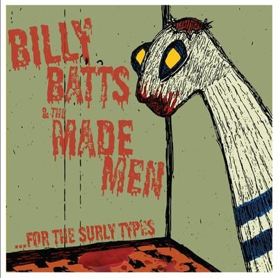 Rgf-203 billy batts & the made men - "for the surly types" lp