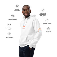 Premium eco hoodie - Thumbnail 1