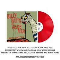 RGF-203 BILLY BATTS & THE MADE MEN - "FOR THE SURLY TYPES" LP - Thumbnail 1