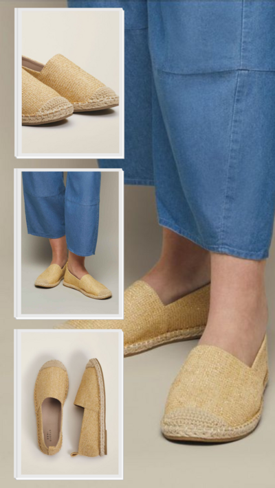 Metallic Espadrille - FINAL SALE