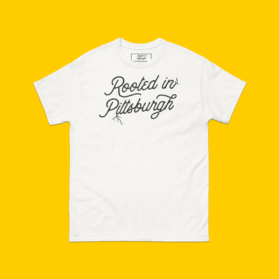 Vintage script logo t-shirt