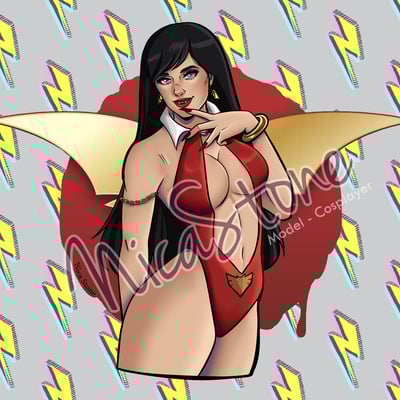 Vamp - sticker