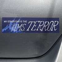 HMS Erebus Bumper Sticker - Thumbnail 1