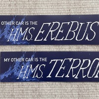 HMS Terror Bumper Sticker - Thumbnail 2