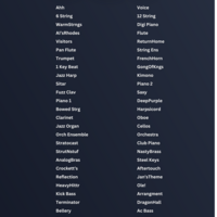 Kawai K1 Soundfont Library Virtual Instrument Nki Vst Software - Thumbnail 1