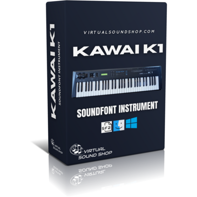 Kawai k1 soundfont library virtual instrument nki vst software