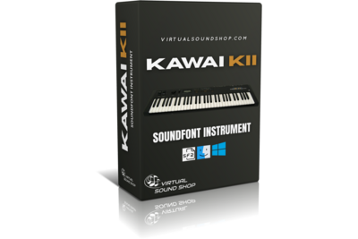 Kawai KII Soundfont Library Virtual Instrument Nki Vst Software