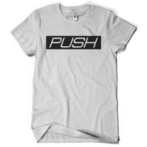 Men's PUSH T-Shirt White/black