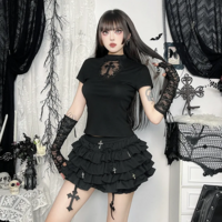 Y2K E-Girl Harajuku High-Waist - Thumbnail 1