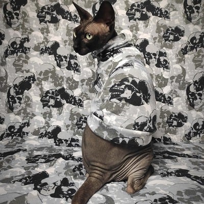 Skulltropolis - sleepwear