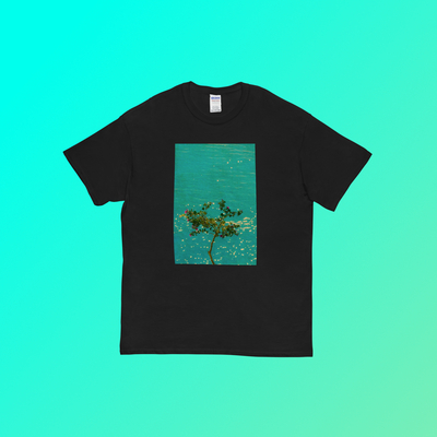 Last summer t shirt black - Thumbnail 3