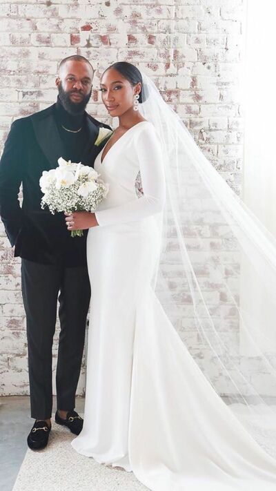 Elegant Wedding Dress, Memraid Lace African Girls Bridal Dress Bridal Gown