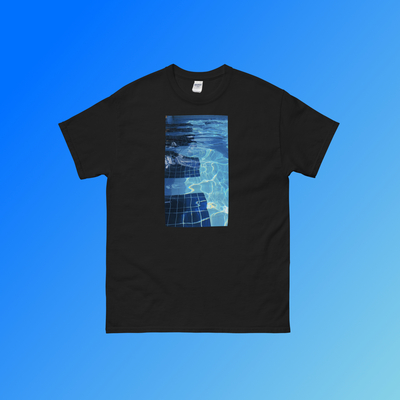 Under Swimming Pool T Shirt Black