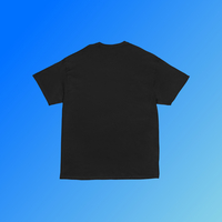 Under Swimming Pool T Shirt Black - Thumbnail 1