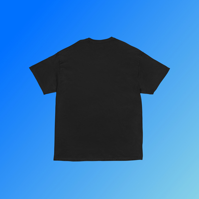 Under swimming pool t shirt black