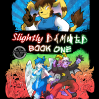 Slightly Damned Book One - Thumbnail 5