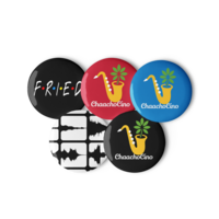 chaachocino - starting 5 - pins - Thumbnail 1